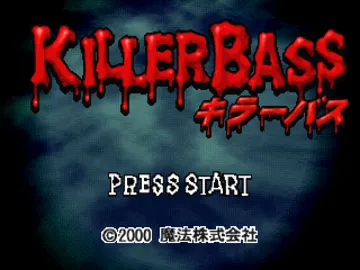 Killer Bass (JP) screen shot title